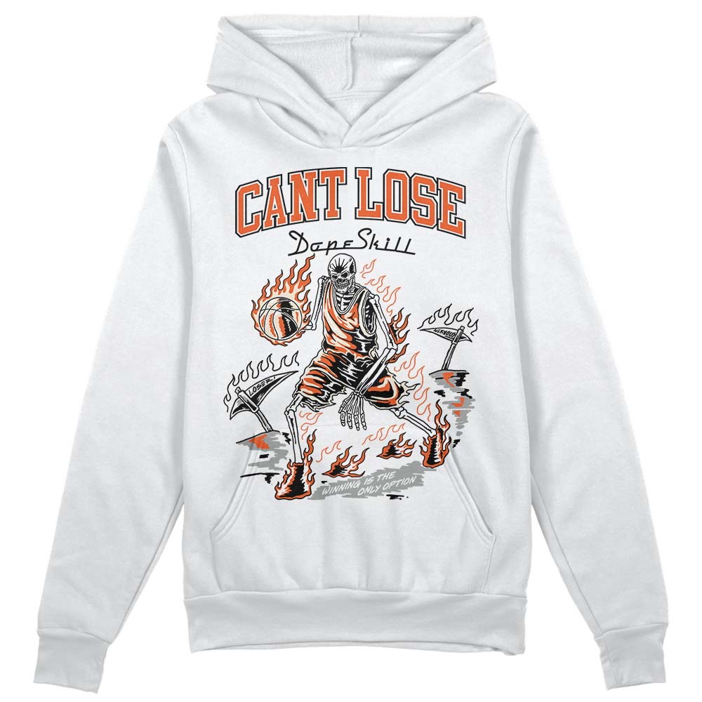 Georgia Peach 3s superstreetwear Hoodie Sweatshirt Cant Lose Graphic