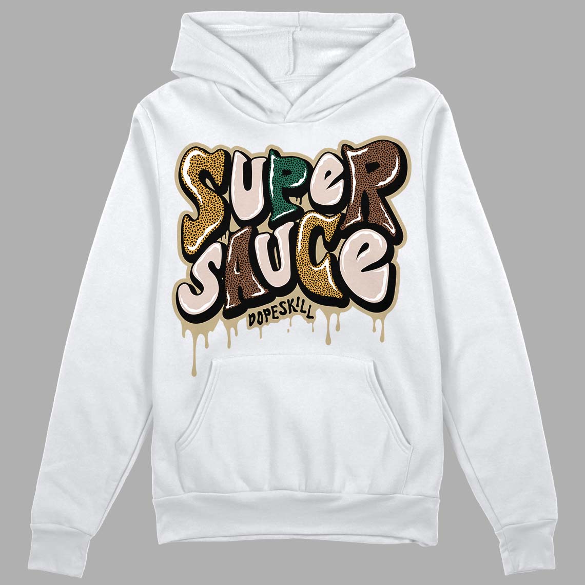 Safari Dunk Low superstreetwear Hoodie Sweatshirt Super Sauce Graphic