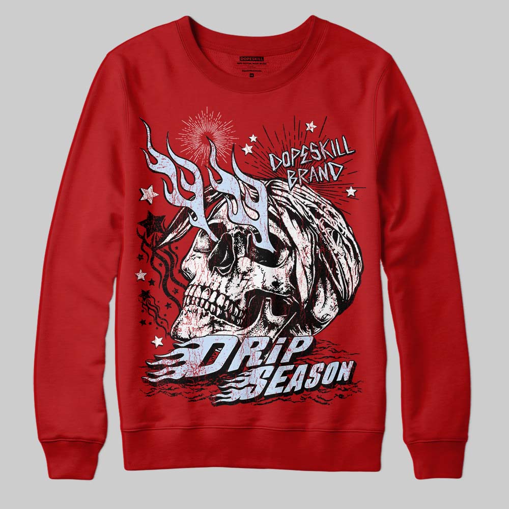 Cherry 11s superstreetwear Sweatshirt Drip Season Graphic
