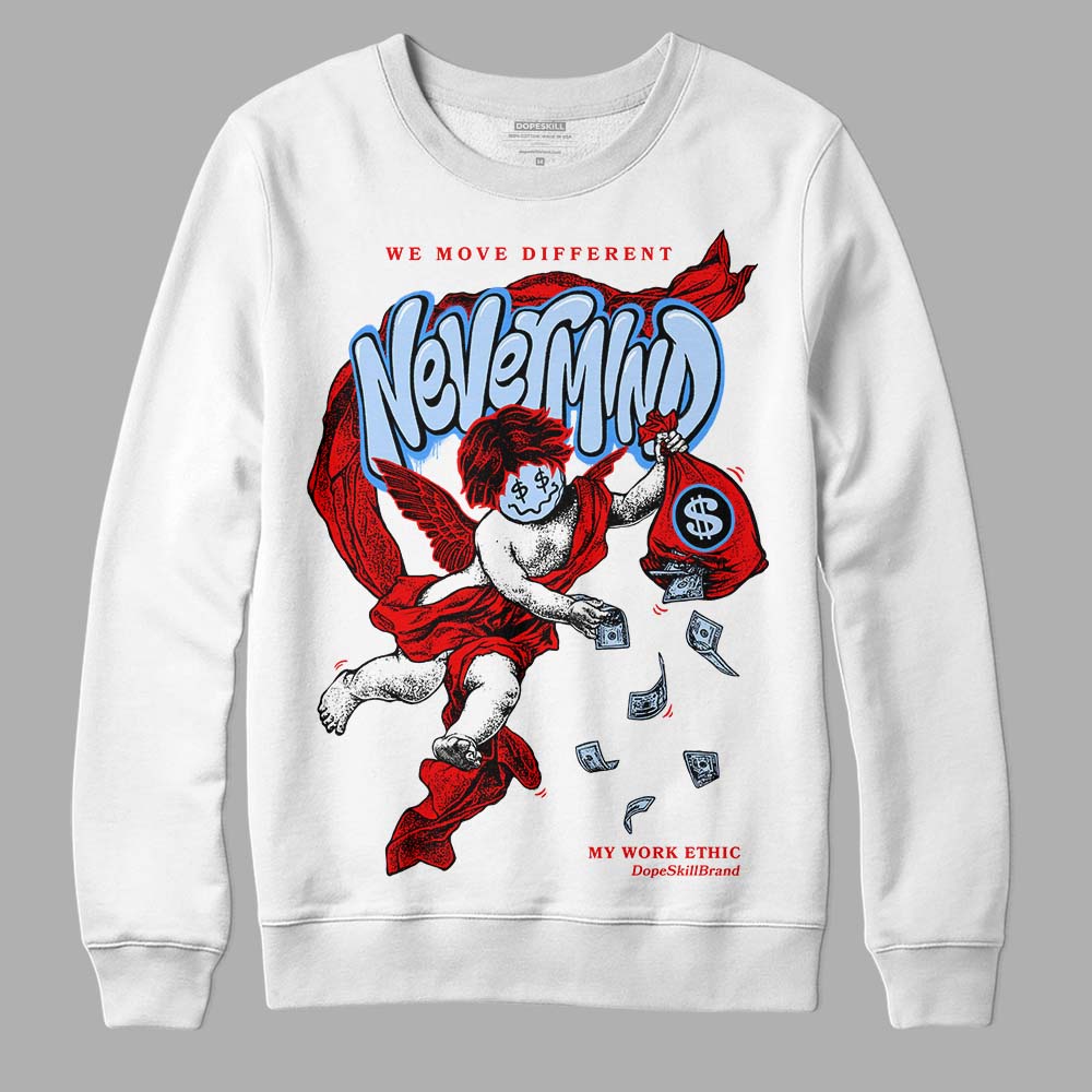 Cherry 11s superstreetwear Sweatshirt Nevermind Graphic