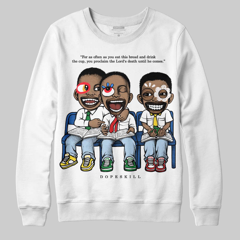 Space Jam 11s superstreetwear Sweatshirt First Sunday Graphic