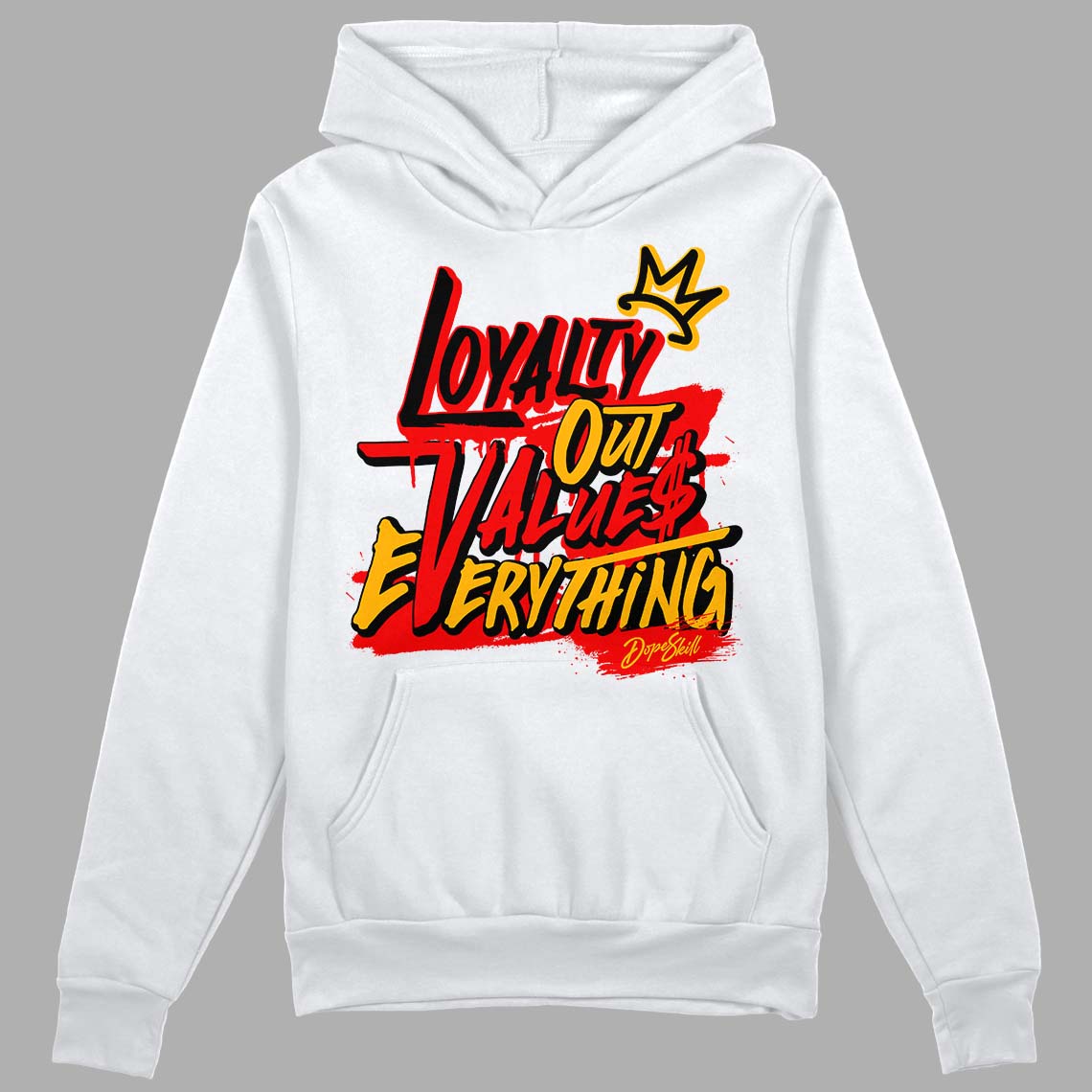 Red Collection superstreetwear Hoodie Sweatshirt LOVE Graphic