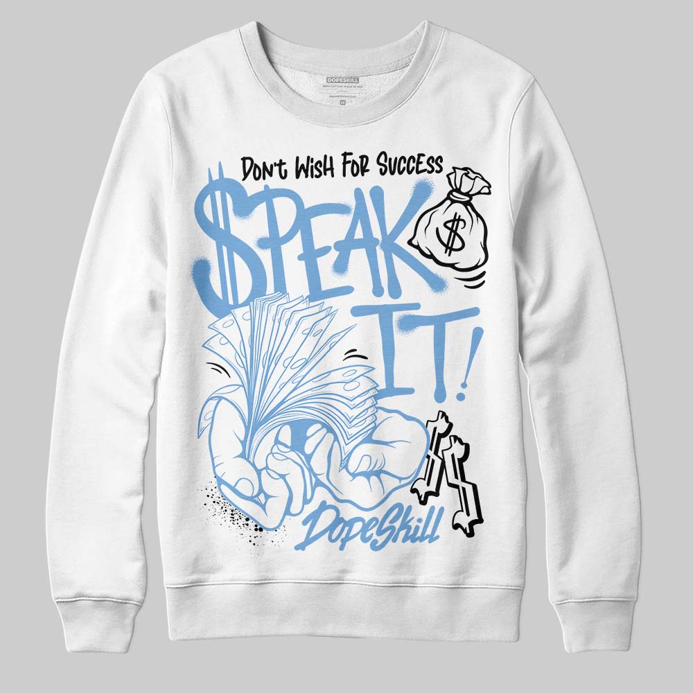 Melo 12s superstreetwear Sweatshirt Speak It Graphic