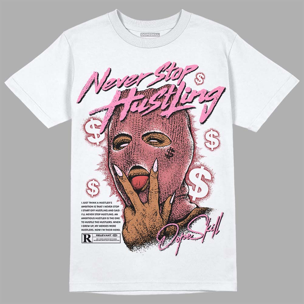 Valentine's Day Collection superstreetwear T-Shirt Never Stop Hustling Graphic