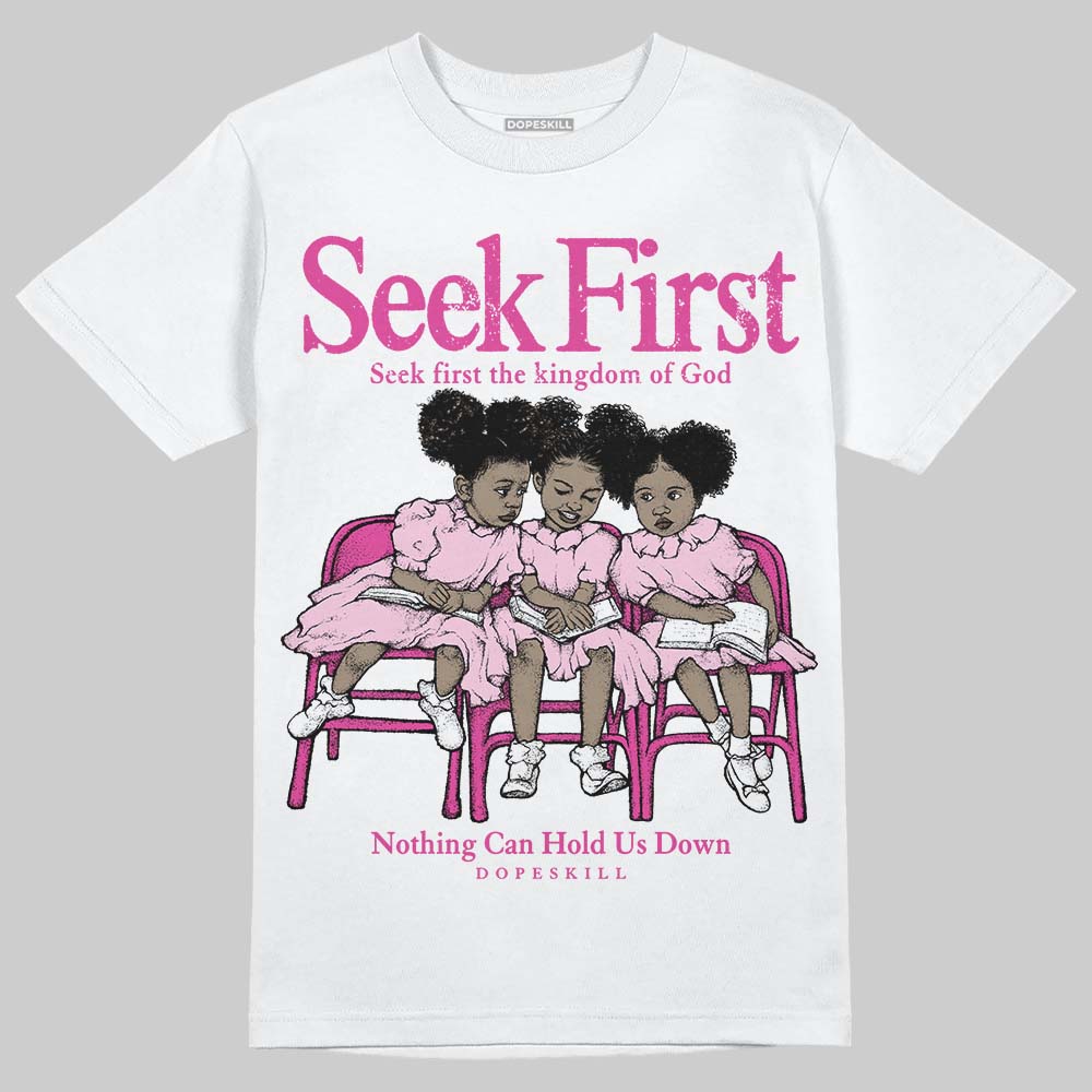 Triple Pink Dunk superstreetwear T-Shirt New Seek First Graphic