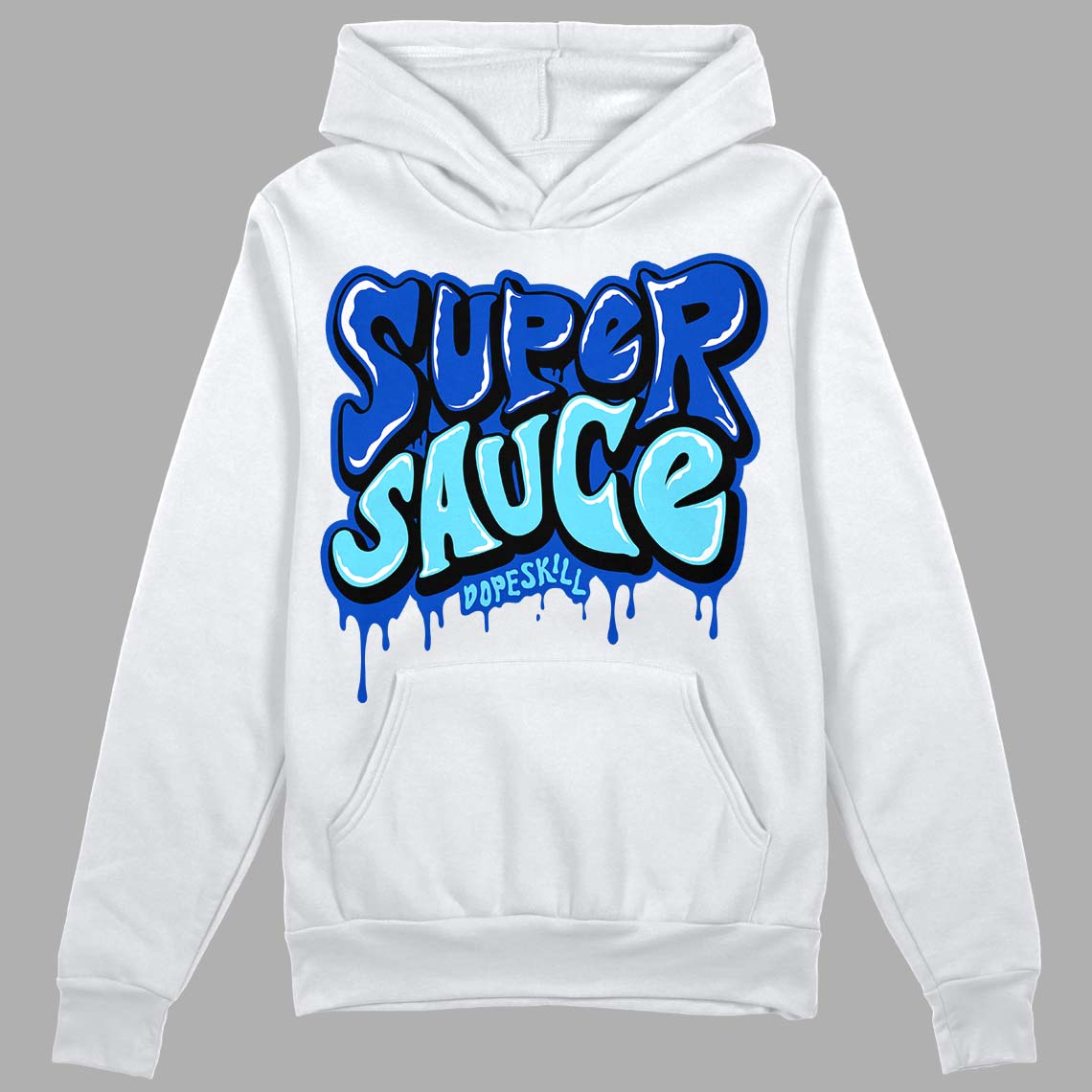 SB Dunk Argon superstreetwear Hoodie Sweatshirt Super Sauce Graphic