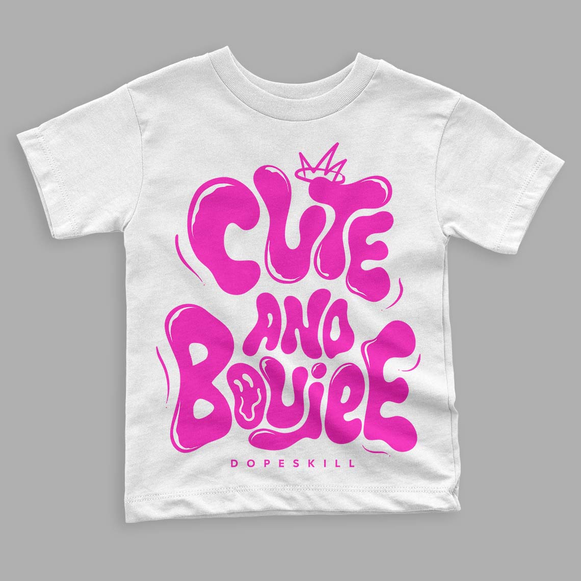 Dunk Low Active Fuchsia superstreetwear Toddler Kids T-shirt Cute and Boujee Graphic