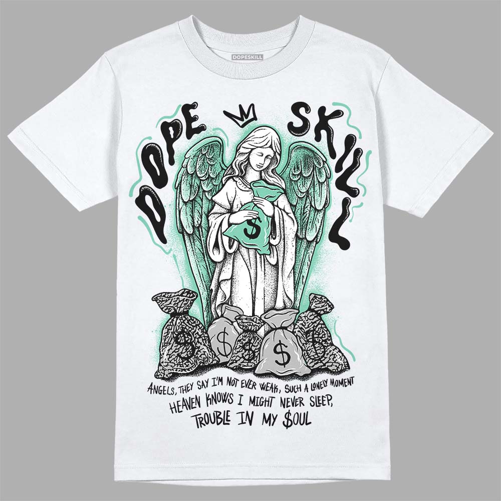 Green Glow 3s superstreetwear T-Shirt Angels Graphic