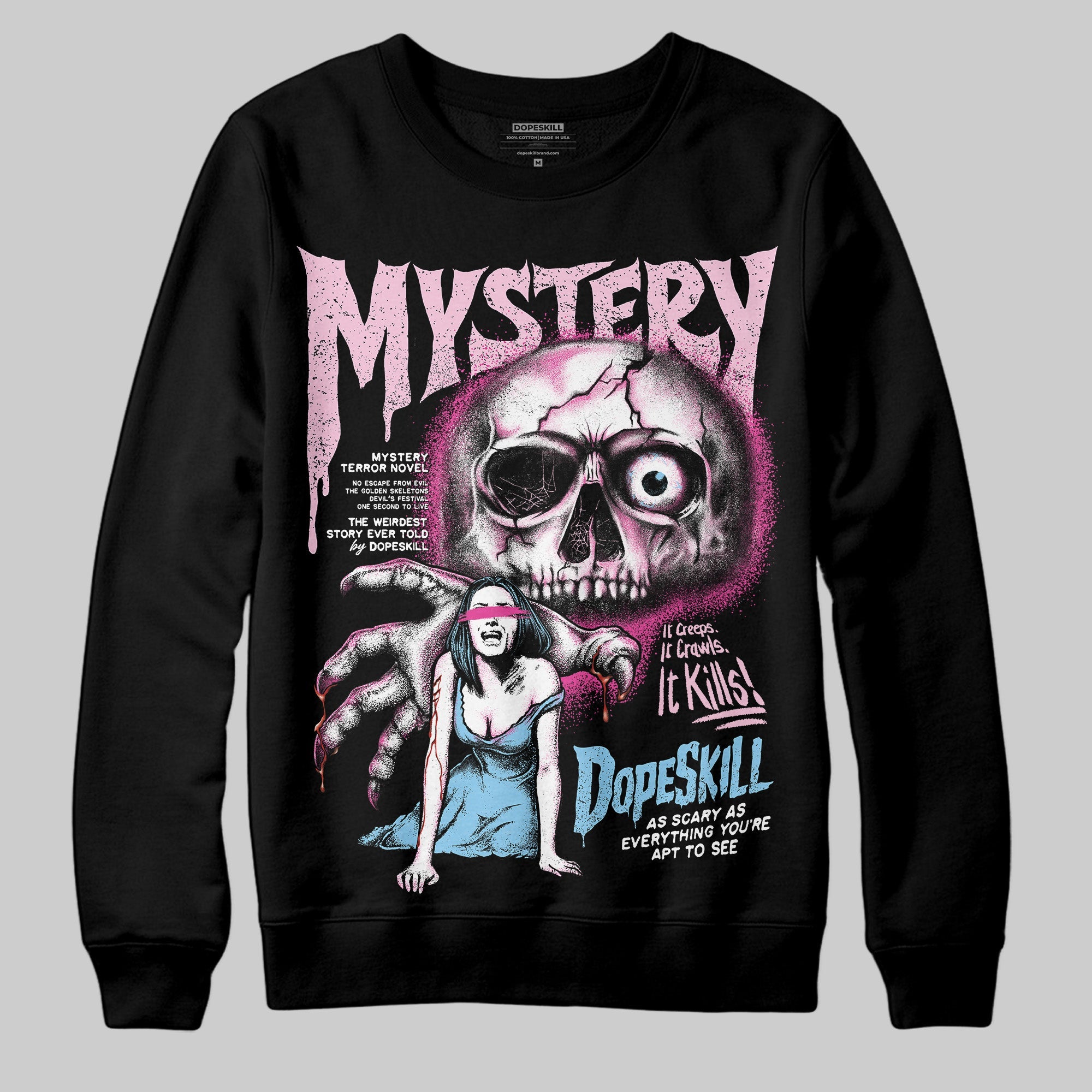 Doernbecher 6s superstreetwear Sweatshirt Mystery Ghostly Grasp Graphic