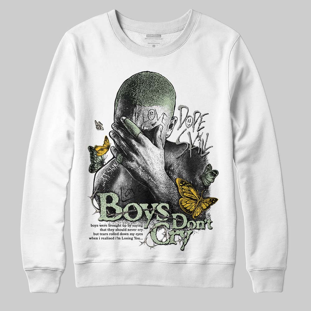 Seafoam 4s 2025 superstreetwear Sweatshirt Boys Don't Cry Graphic