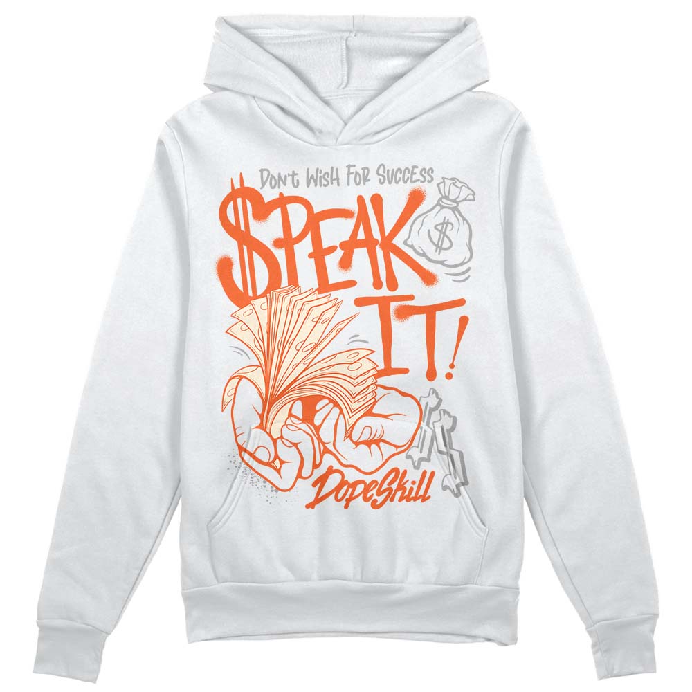 Georgia Peach 3s superstreetwear Hoodie Sweatshirt Speak It Graphic