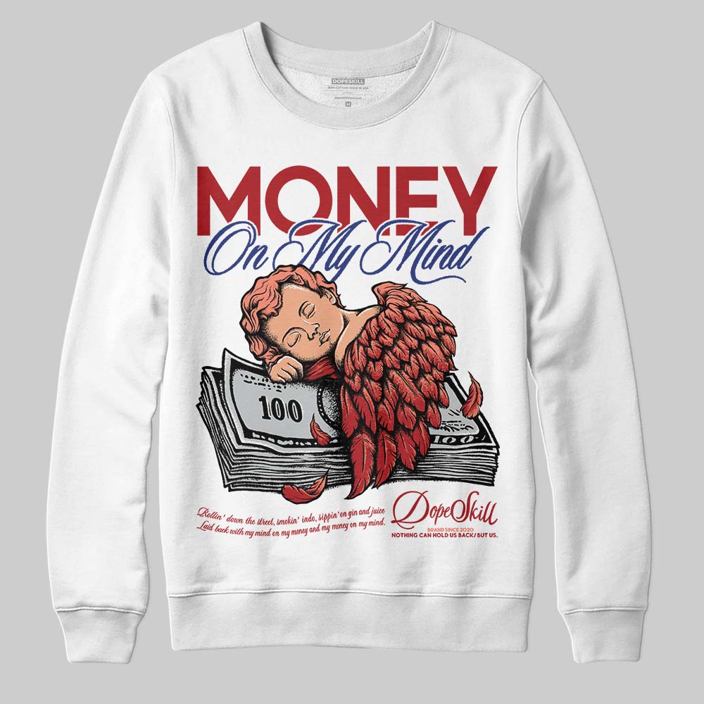Rare Air Cinnabar 1s superstreetwear Sweatshirt MOMM Graphic