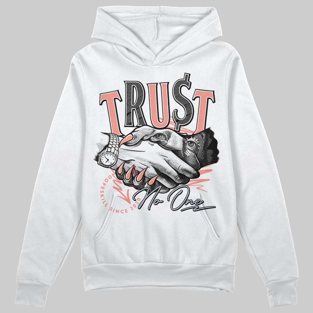 Crimson Bliss 5s superstreetwear Hoodie Sweatshirt Trust No One Graphic
