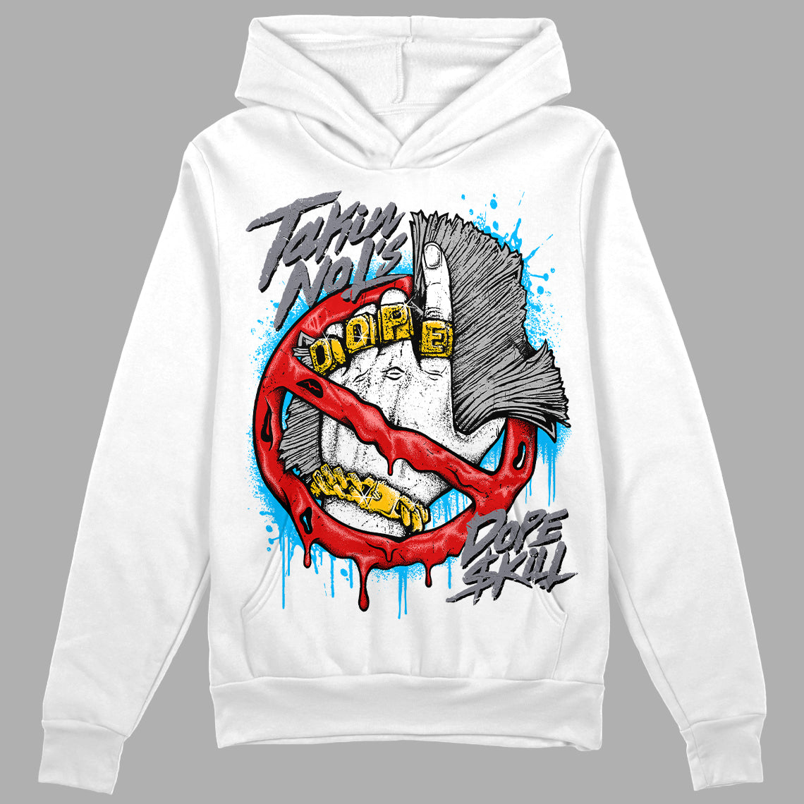 Gym Red 9s superstreetwear Hoodie Sweatshirt Takin No L's Graphic