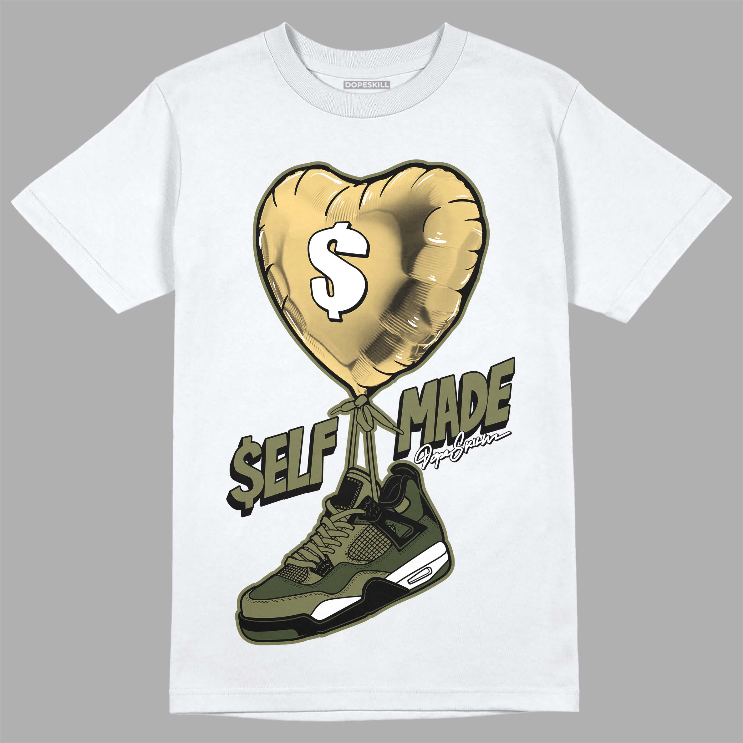 Craft Olive 4s superstreetwear T-Shirt Self Made Graphic