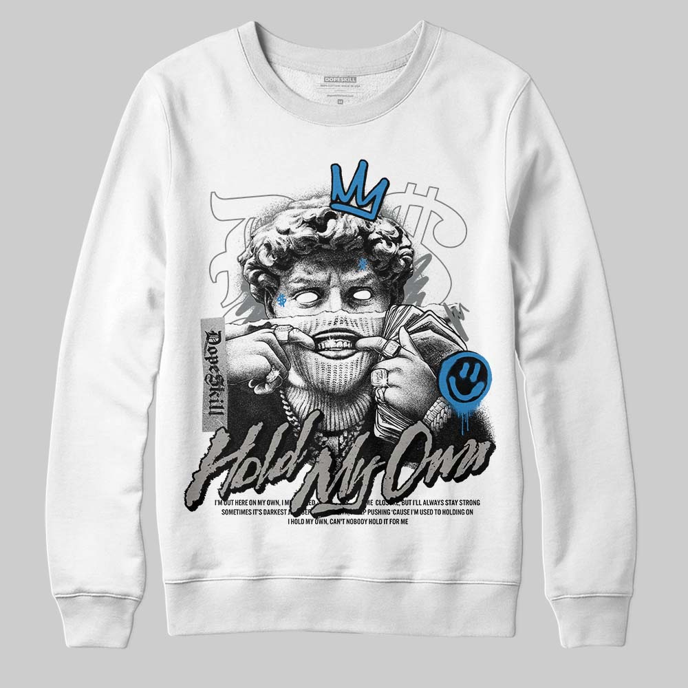 Cool Grey 9s superstreetwear Sweatshirt In My Way Graphic