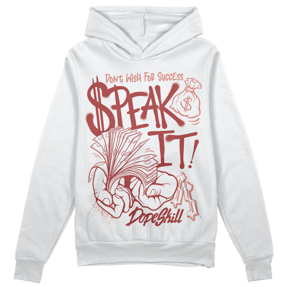 Dune Red 13s superstreetwear Hoodie Sweatshirt Speak It Graphic
