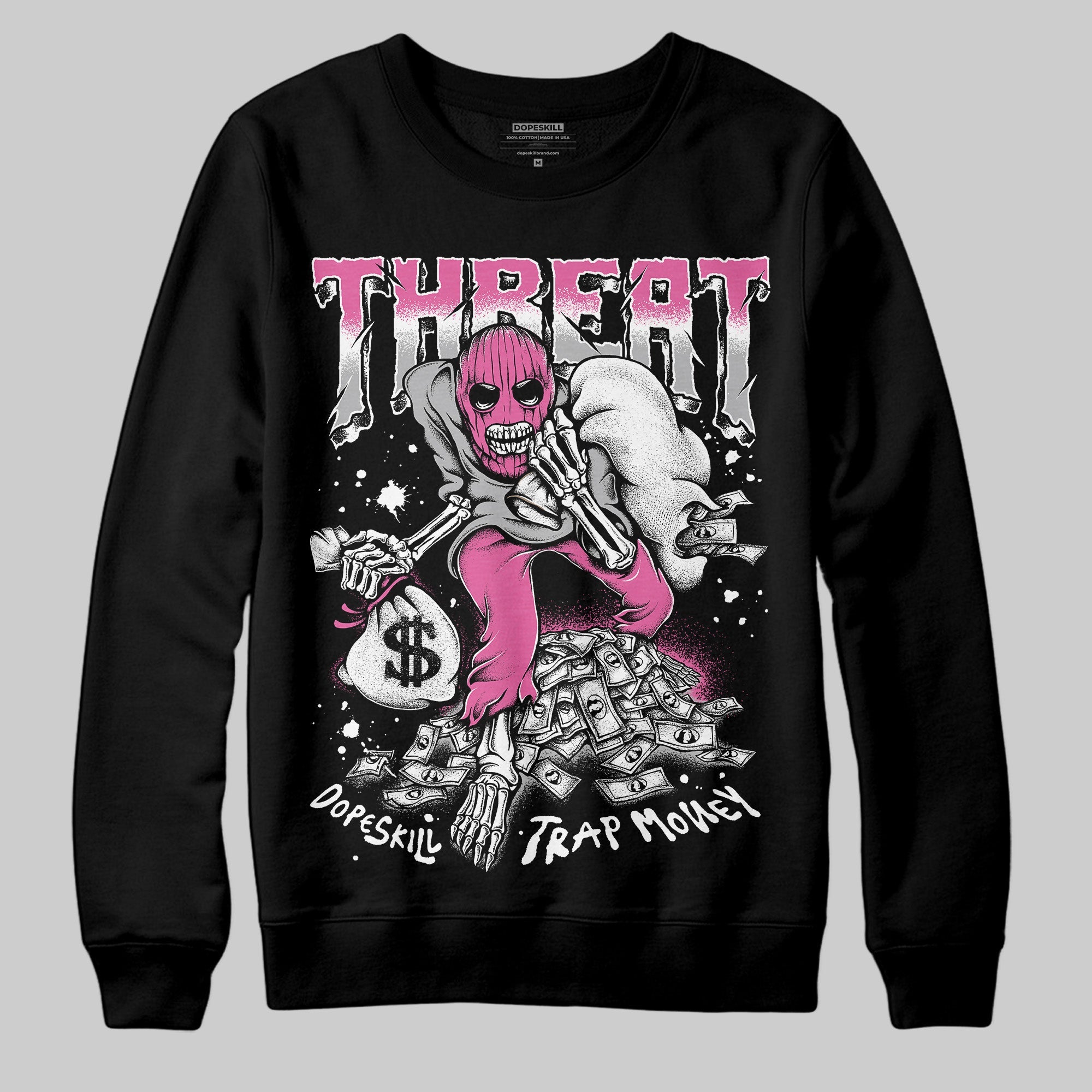 Kayano 14 Cream Sweet Pink superstreetwear Sweatshirt Threat Graphic