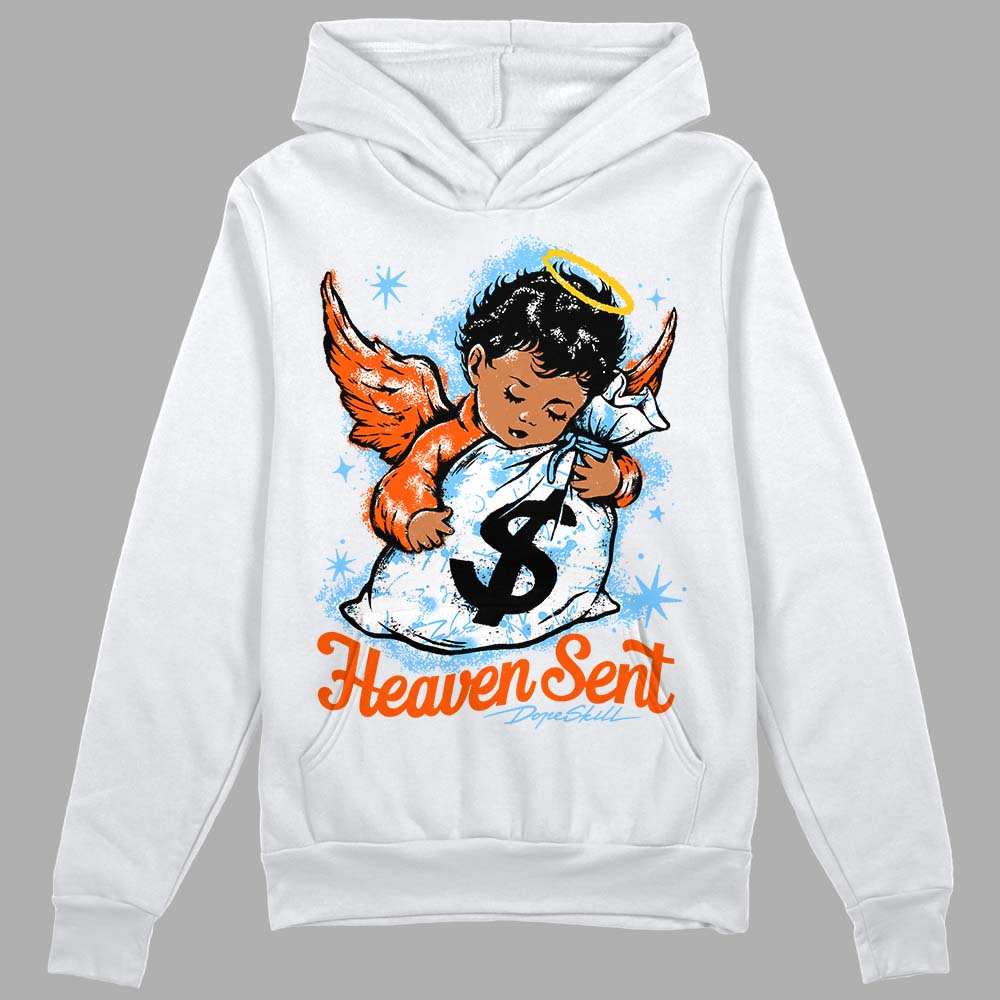 Dunk Futura University Blue superstreetwear Hoodie Sweatshirt Heaven Sent Graphic