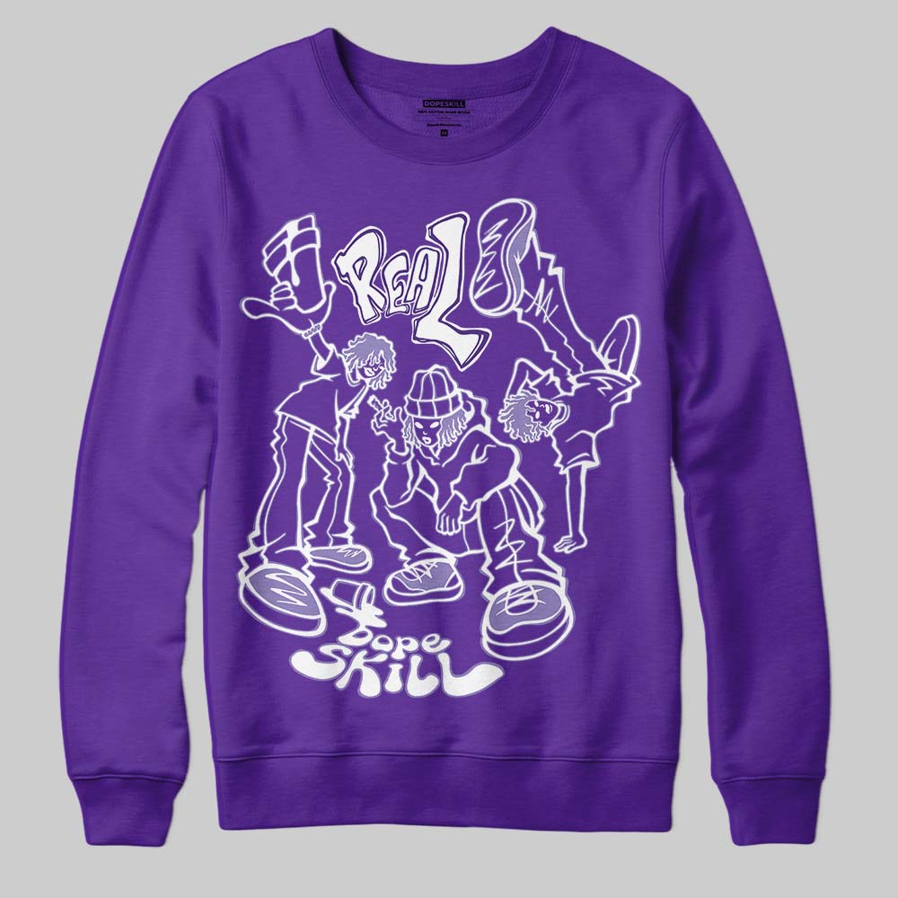 Grape 5s superstreetwear Sweatshirt Real Y2K Players Graphic