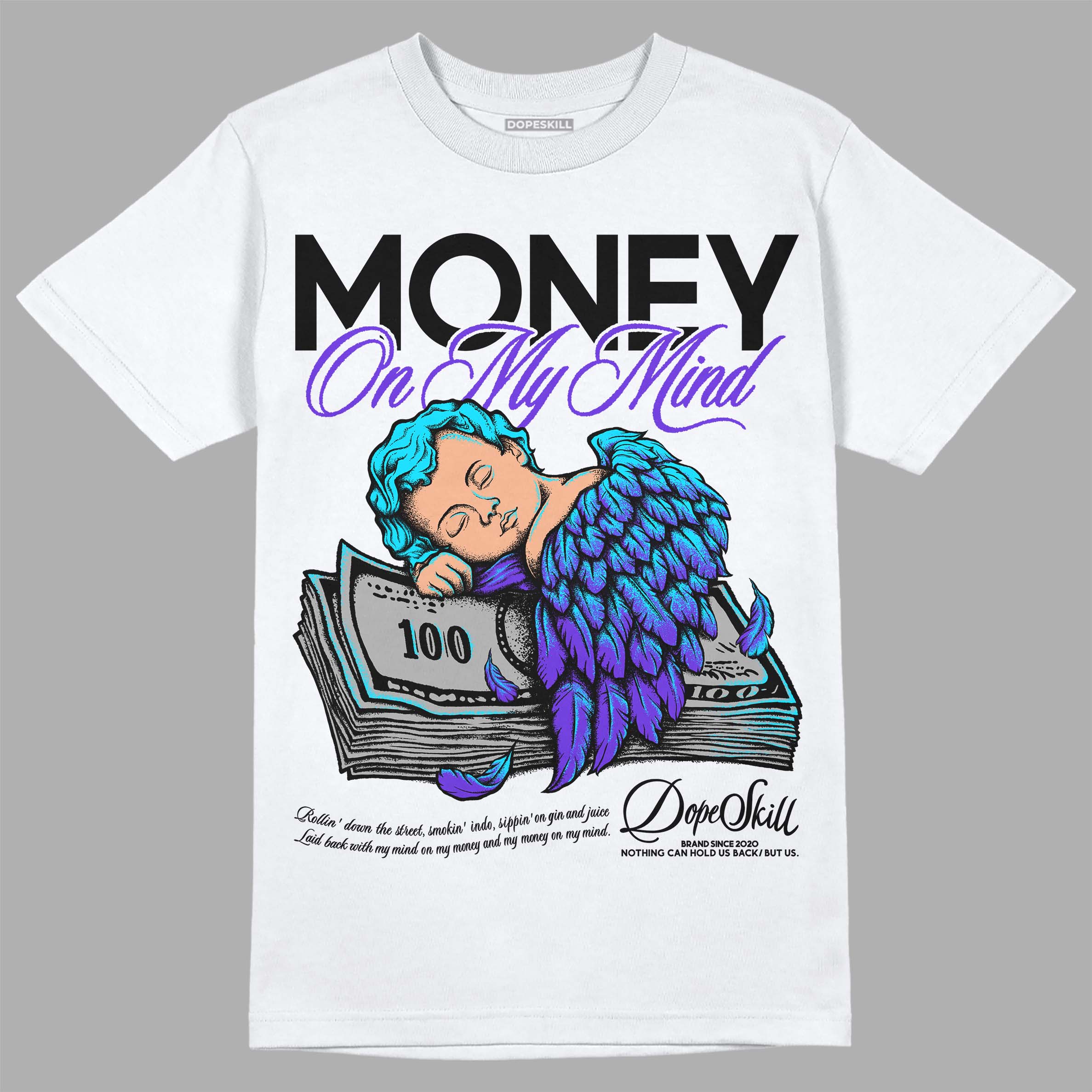 Aqua 6s superstreetwear T-Shirt MOMM Graphic
