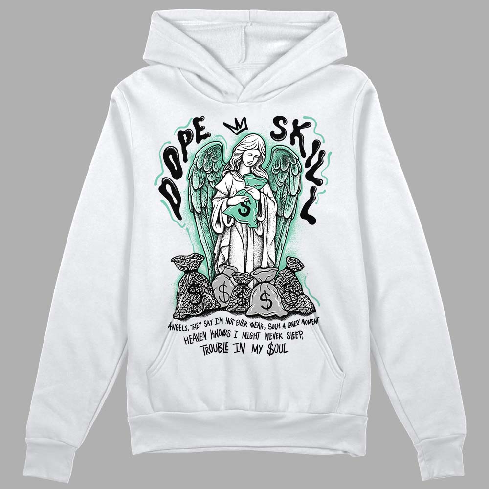 Green Glow 3s superstreetwear Hoodie Sweatshirt Angels Graphic