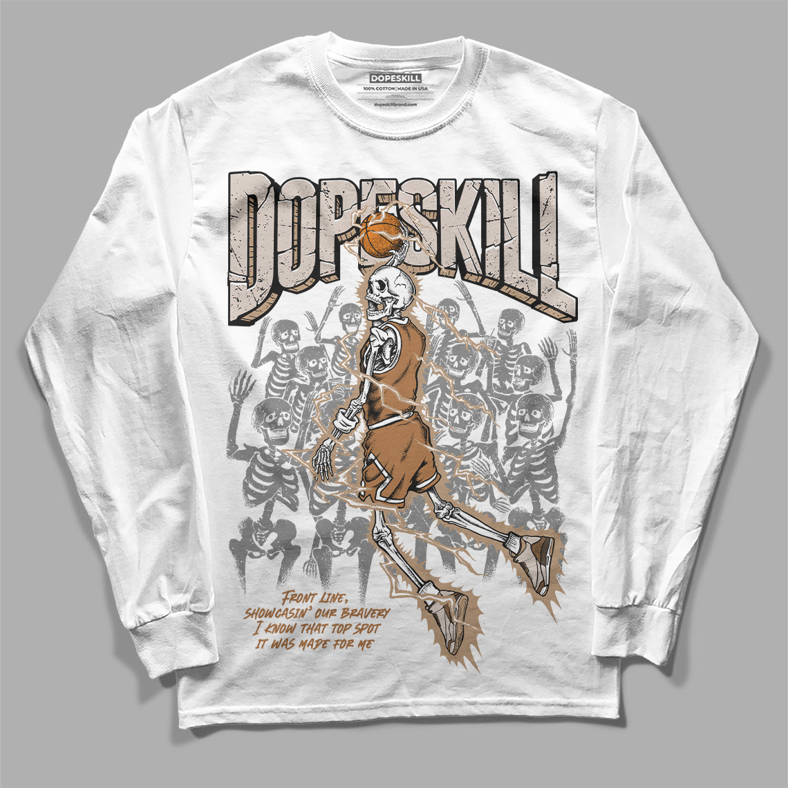 Palomino 3s superstreetwear Long Sleeve T-Shirt Thunder Dunk Graphic