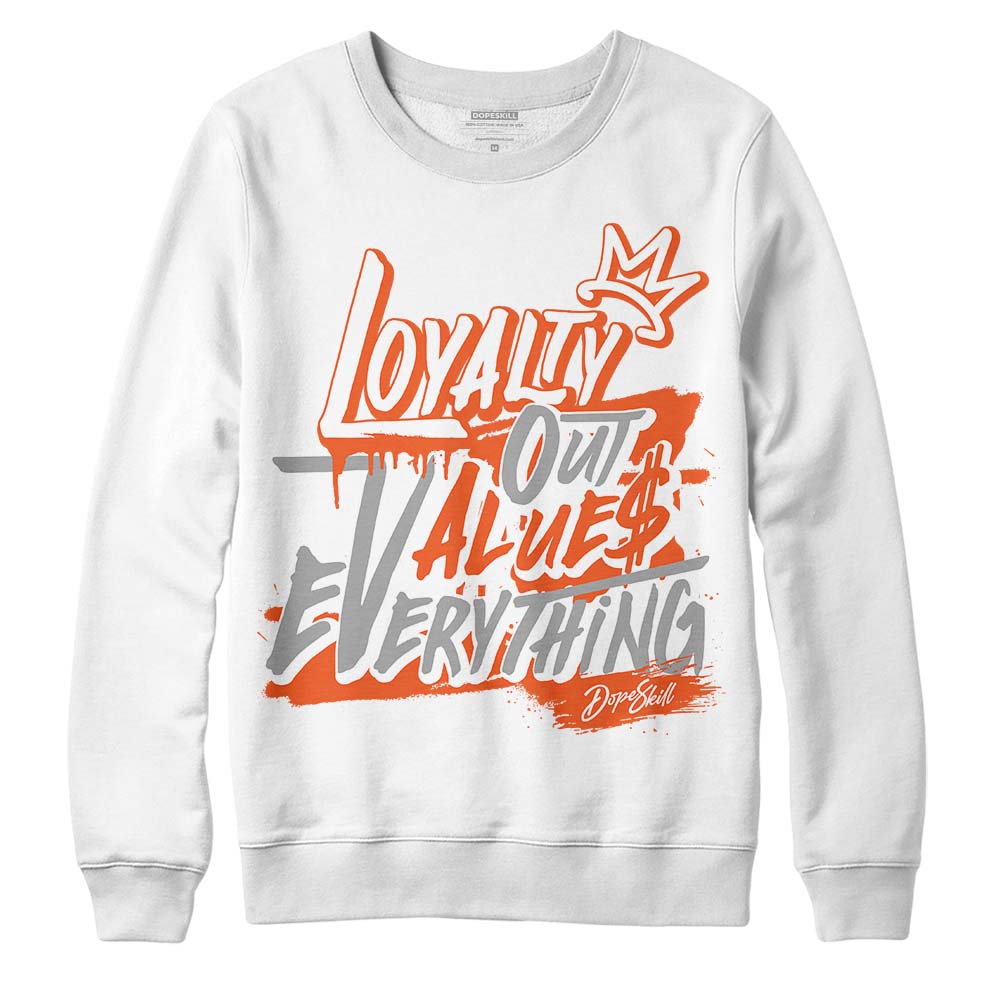 Georgia Peach 3s superstreetwear Sweatshirt LOVE Graphic