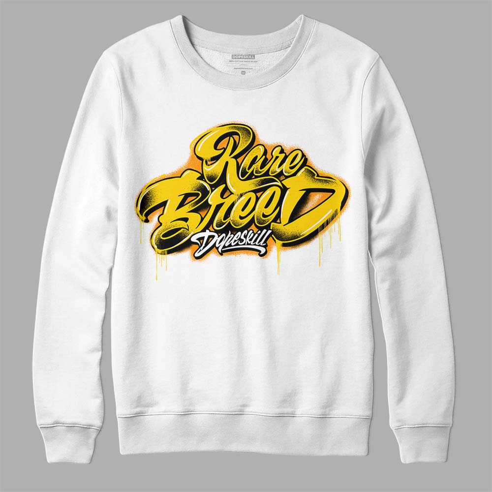 Yellow Ochre 6s superstreetwear Sweatshirt Rare Breed Type Graphic