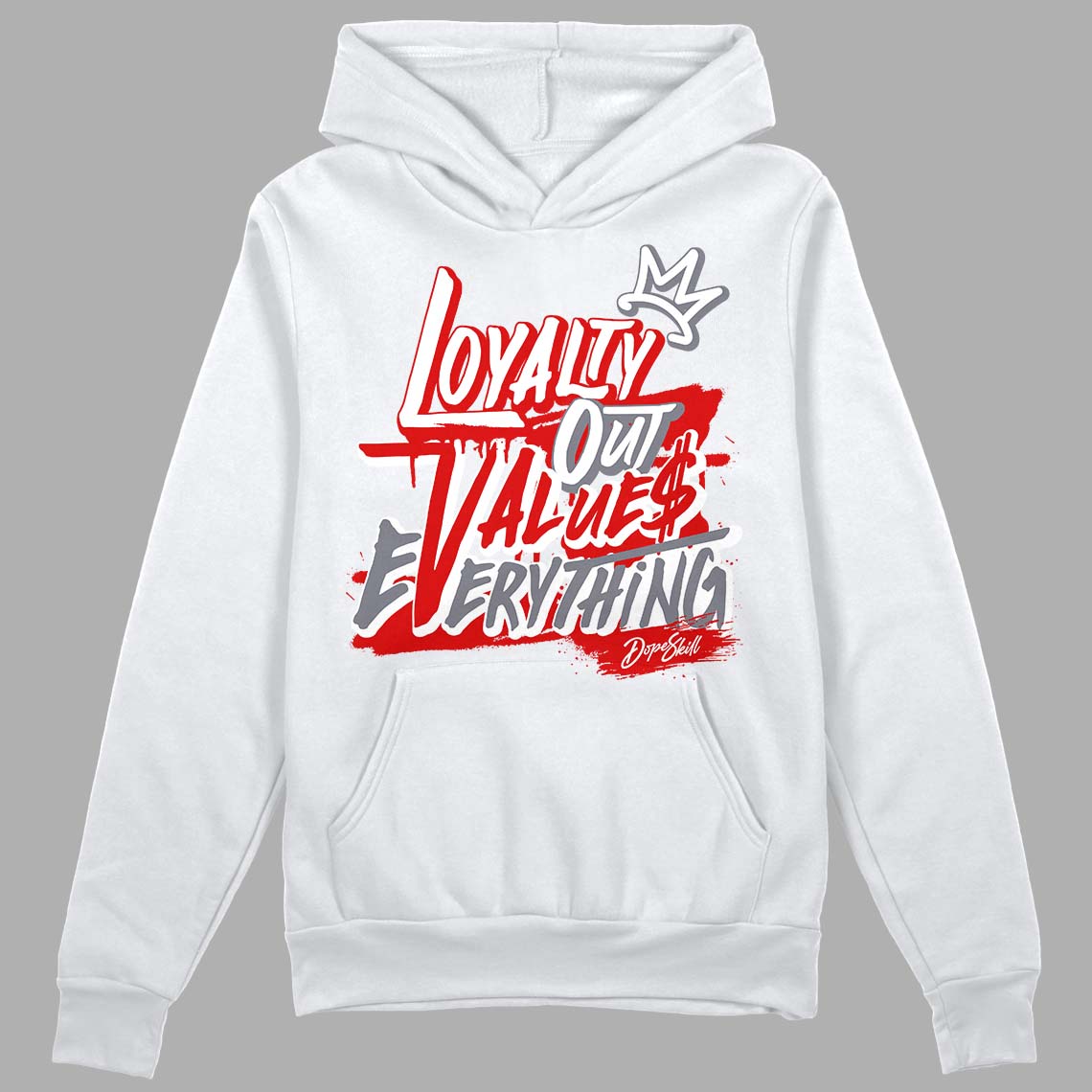 Gym Red 9s superstreetwear Hoodie Sweatshirt LOVE Graphic