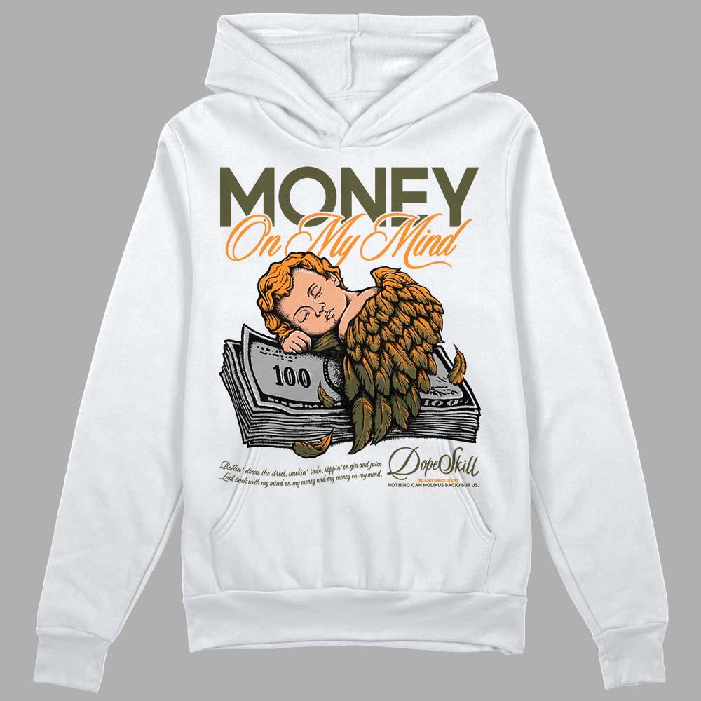 Olive 5s superstreetwear Hoodie Sweatshirt MOMM Graphic