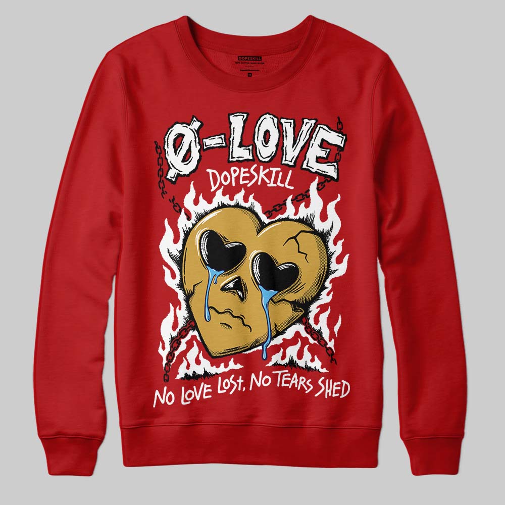 Brick By Brick 4s superstreetwear Sweatshirt Crying Heart Graphic