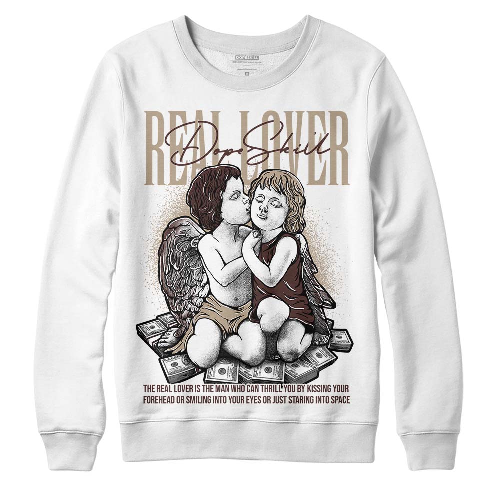 Latte 1s superstreetwear Sweatshirt Real Lover Graphic