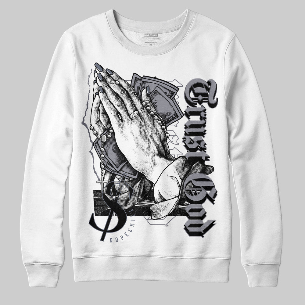 Stealth 14s superstreetwear Sweatshirt Trust God Graphic