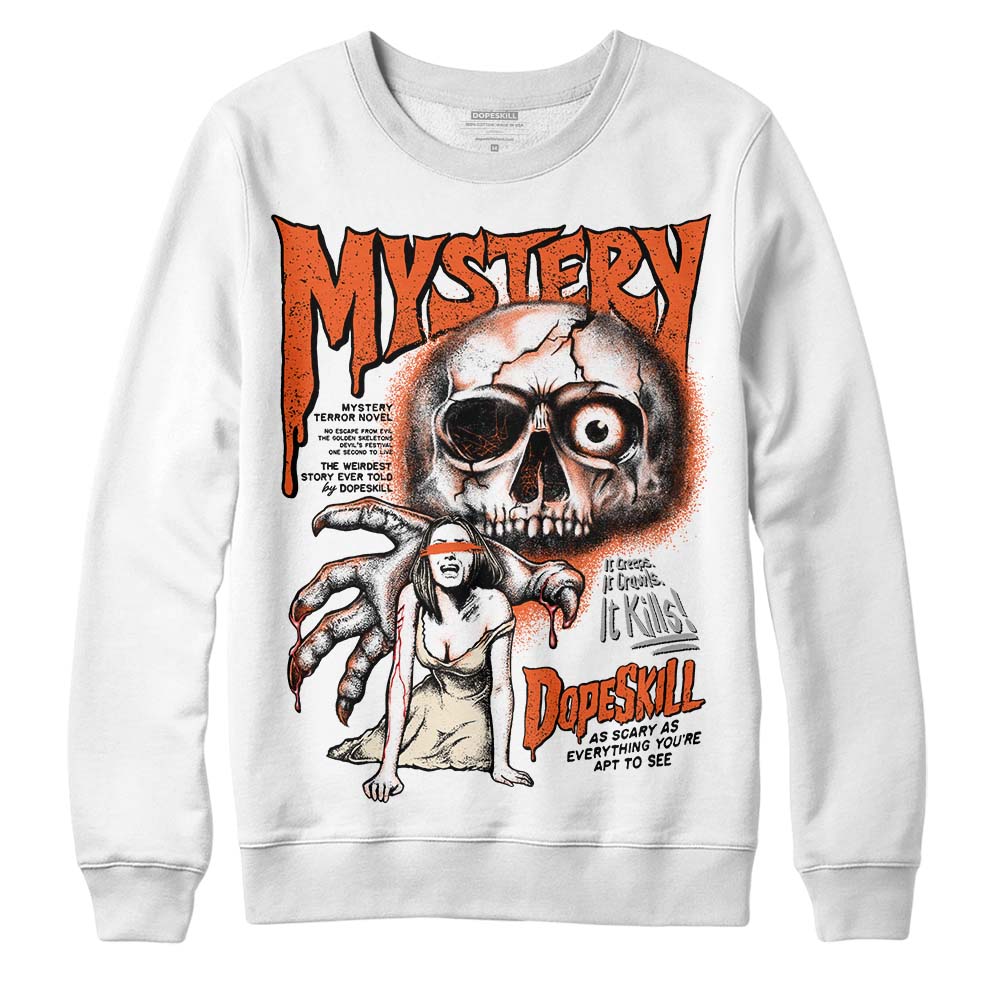 Georgia Peach 3s superstreetwear Sweatshirt Mystery Ghostly Grasp Graphic