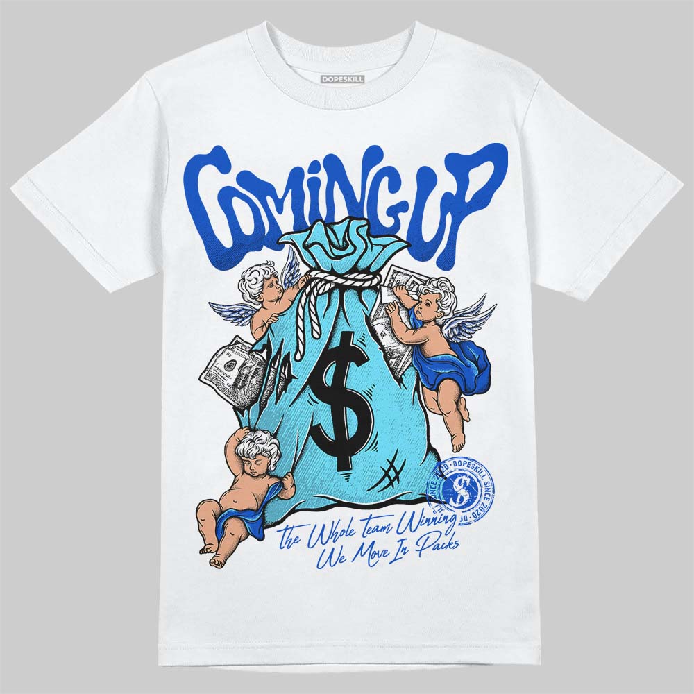 SB Dunk Argon superstreetwear T-Shirt Money Bag Coming Up Graphic