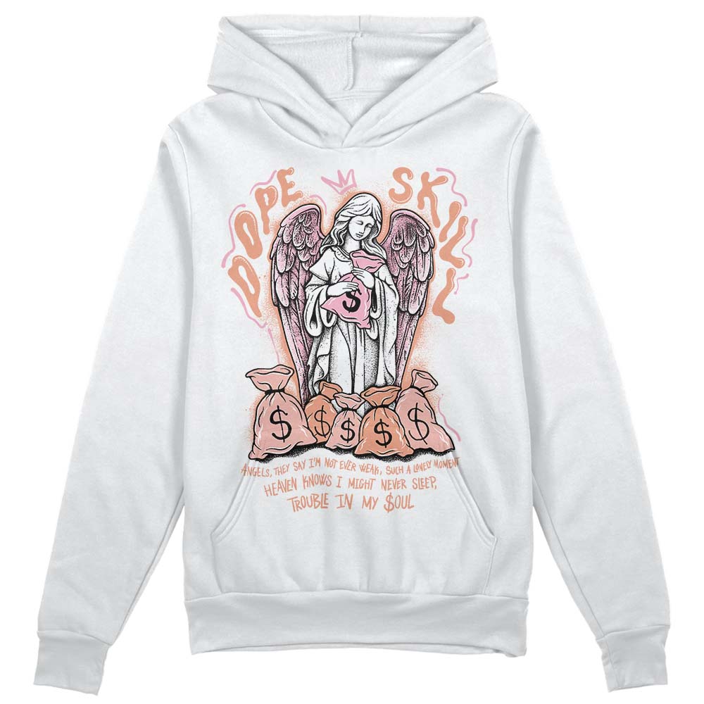 Legend Pink 11s superstreetwear Hoodie Sweatshirt Angels Graphic