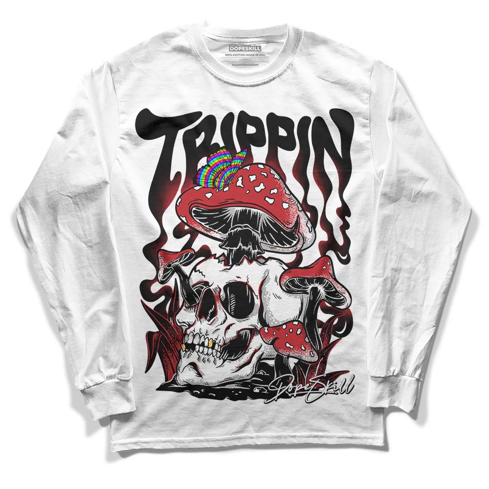 Red Taxi 12s superstreetwear Long Sleeve T-Shirt Trippin Graphic