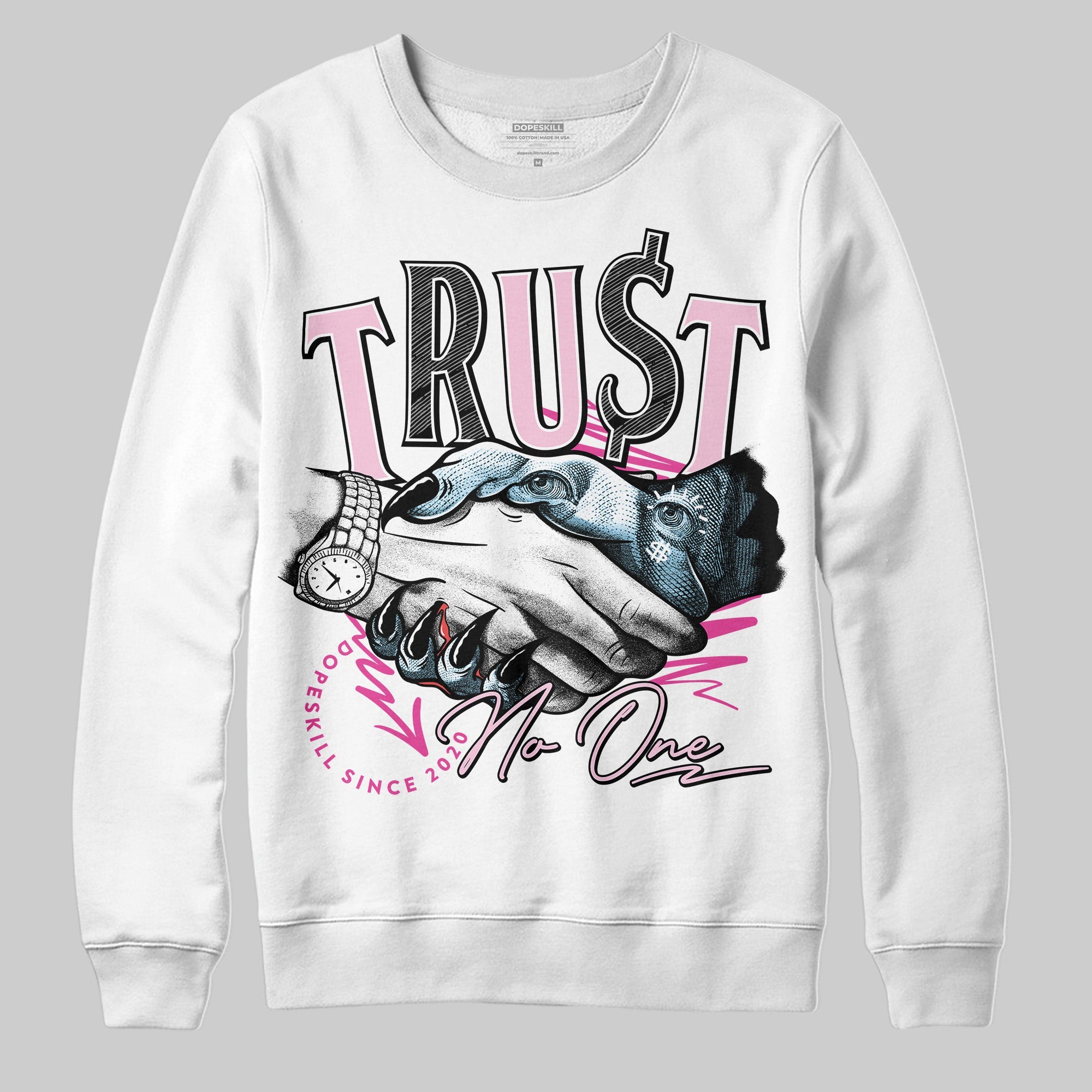 Doernbecher 6s superstreetwear Sweatshirt Trust No One Graphic