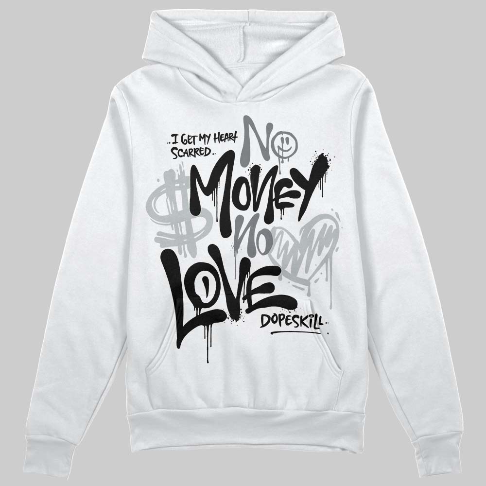 Fear 4s superstreetwear Hoodie Sweatshirt No Money No Love Typo Graphic