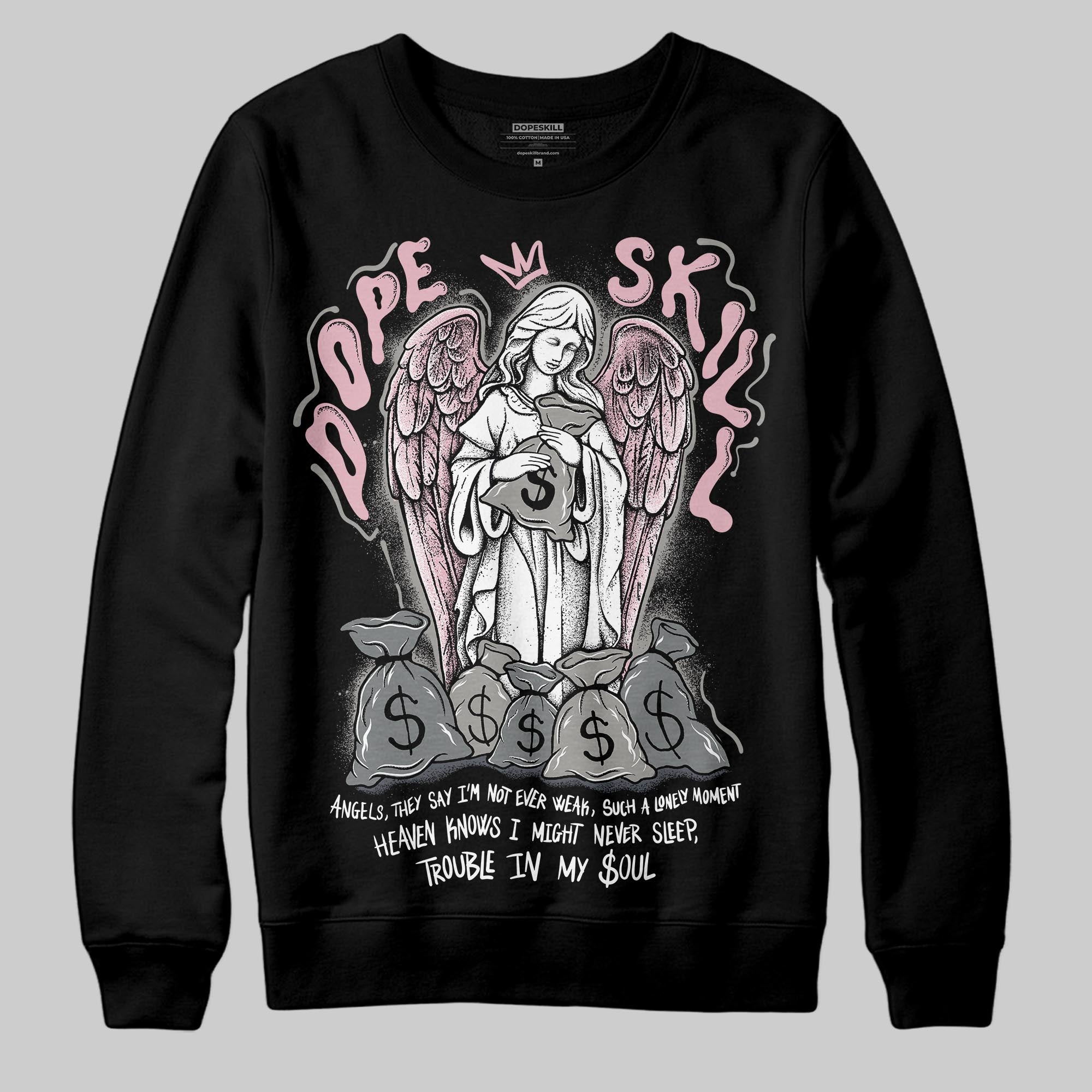 Max 95 OG ¡°Pink Foam¡± superstreetwear Sweatshirt Angels Graphic