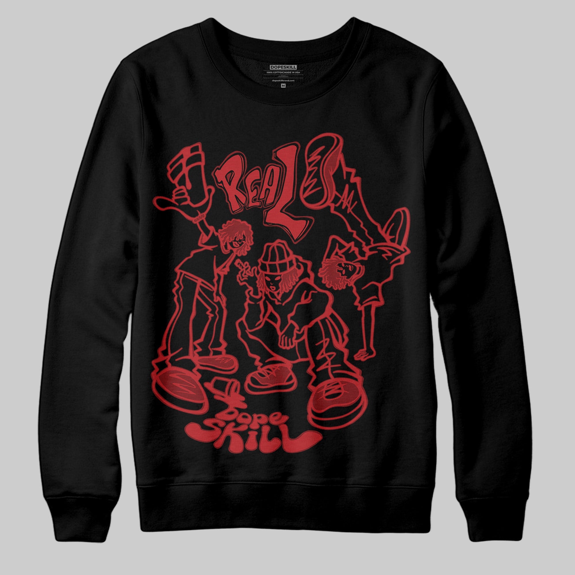 Flu Game 12s superstreetwear Sweatshirt Real Y2K Players Graphic