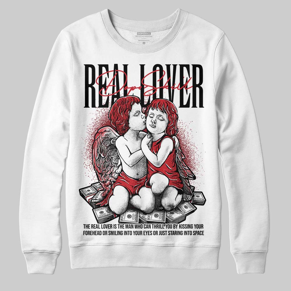 Ruby 1s superstreetwear Sweatshirt Real Lover Graphic