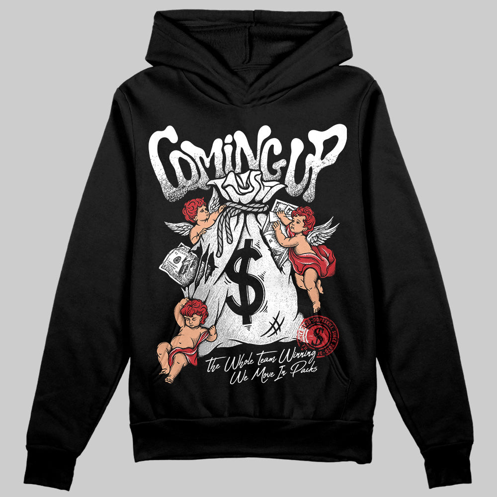 Bred Velvet 11s superstreetwear Hoodie Sweatshirt Money Bag Coming Up Graphic