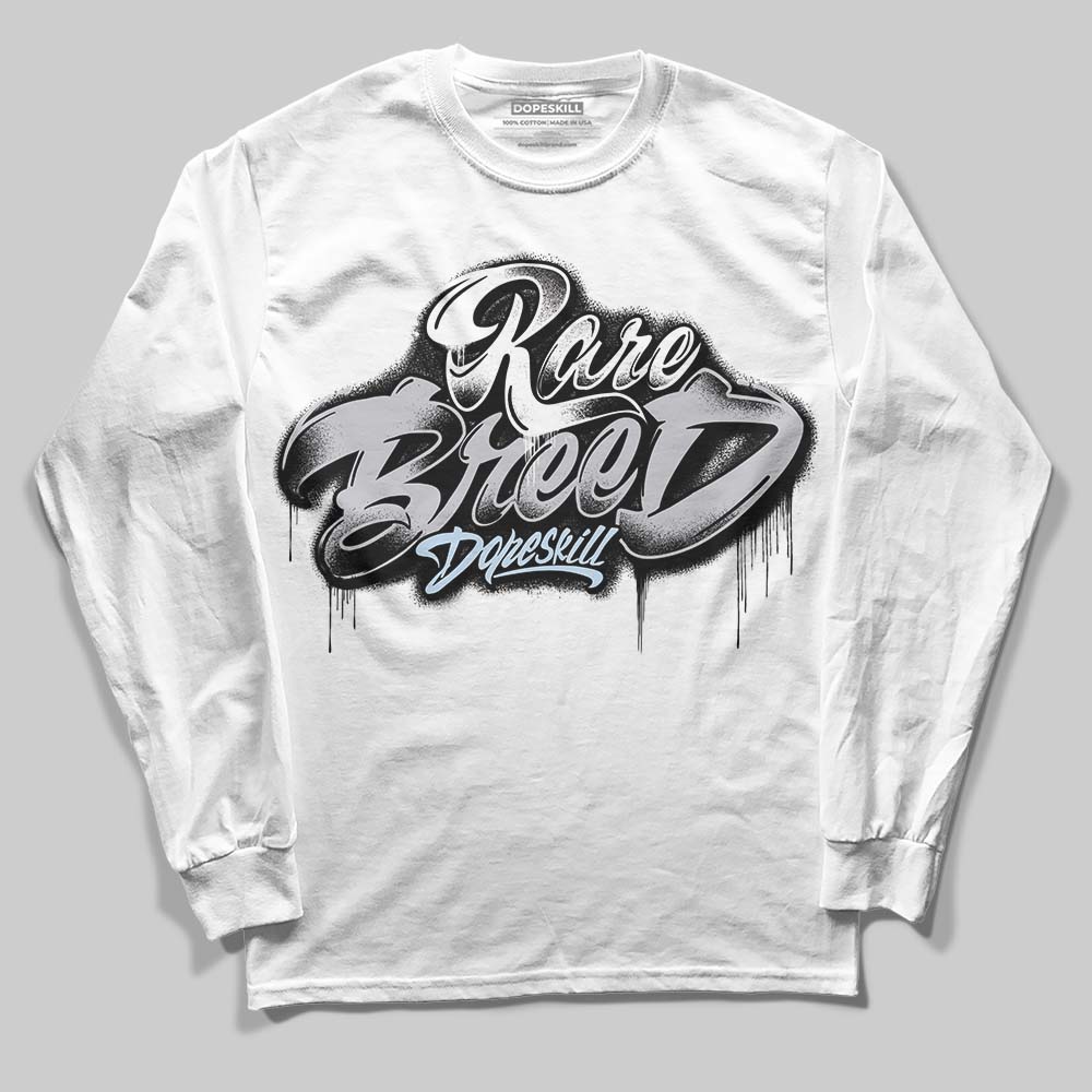 Black Metallic Reimagined 5s superstreetwear Long Sleeve T-Shirt Rare Breed Type Graphic