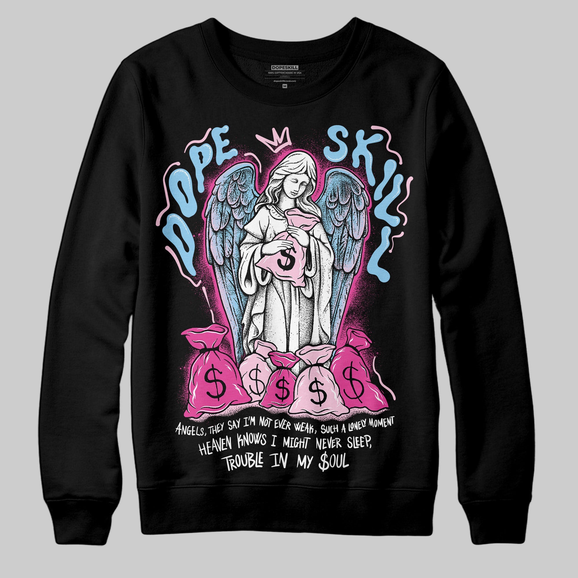 Doernbecher 6s superstreetwear Sweatshirt Angels Graphic