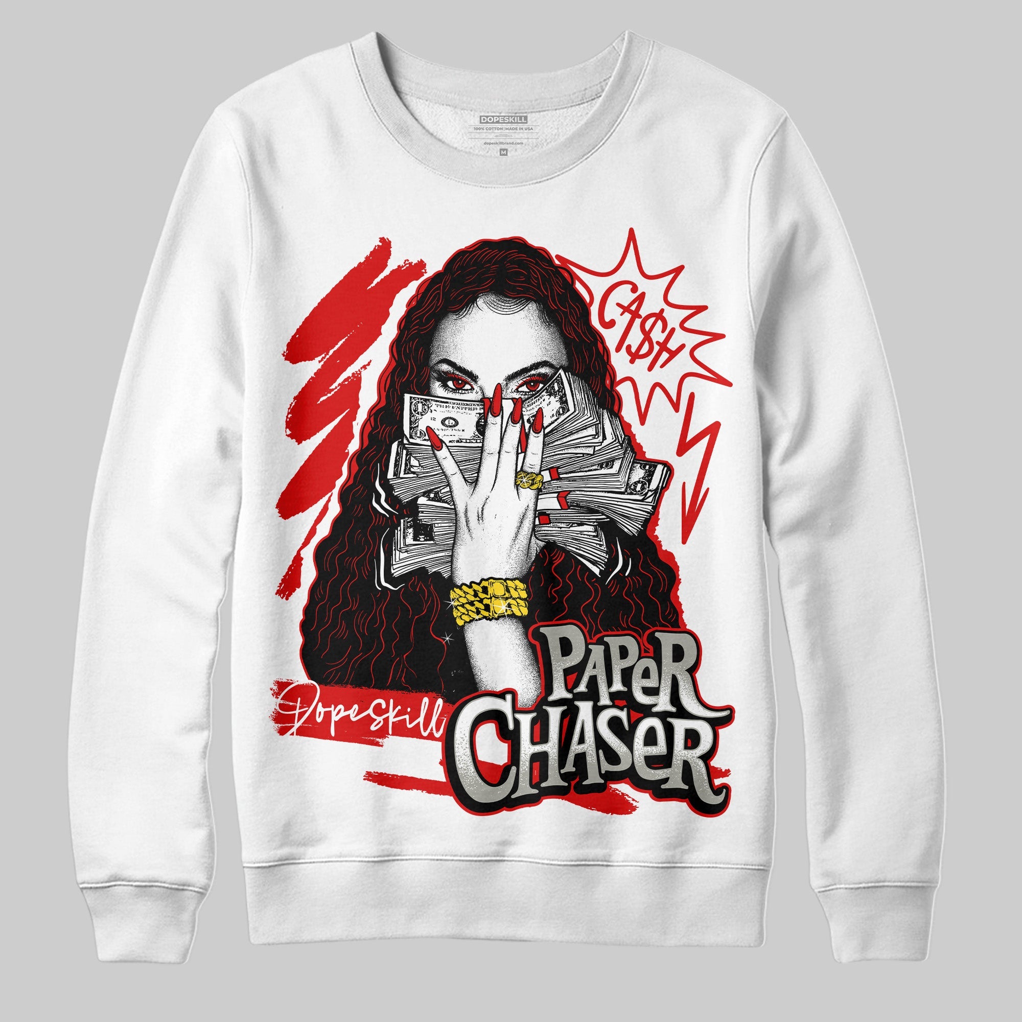 Fire Red 3s superstreetwear Sweatshirt NPC Graphic