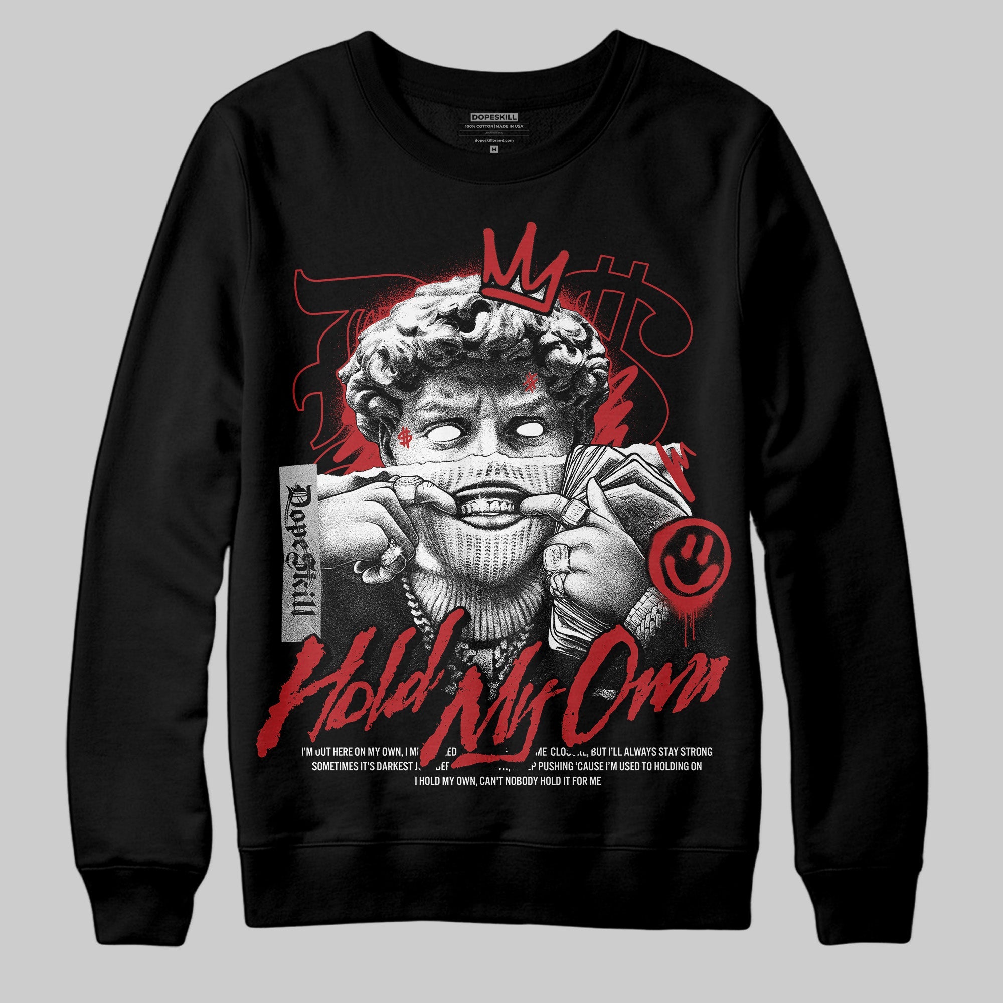 Flu Game 12s superstreetwear Sweatshirt In My Way Graphic