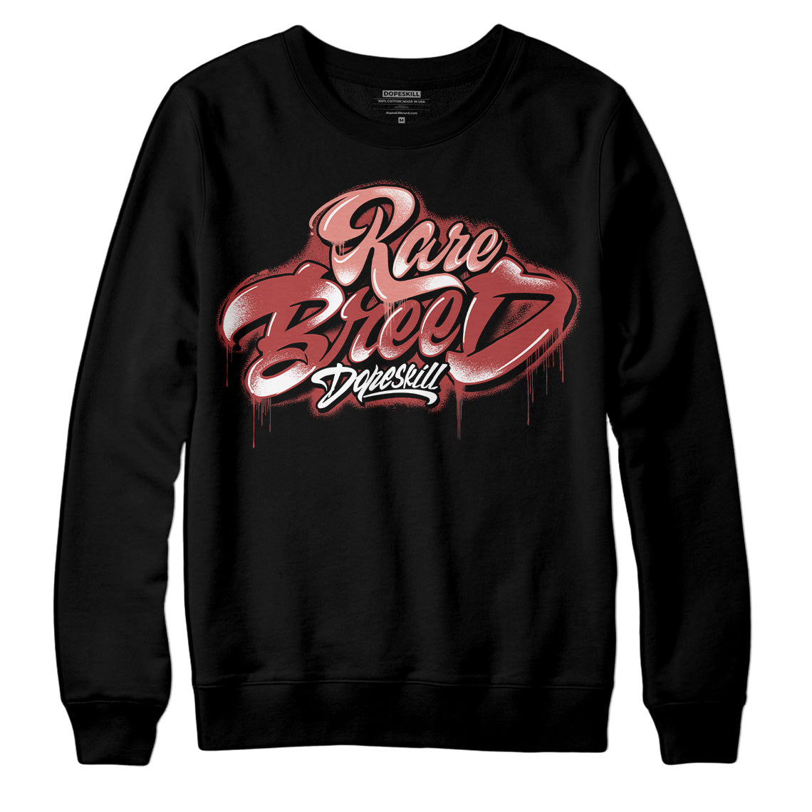 Dune Red 13s superstreetwear Sweatshirt Rare Breed Type Graphic