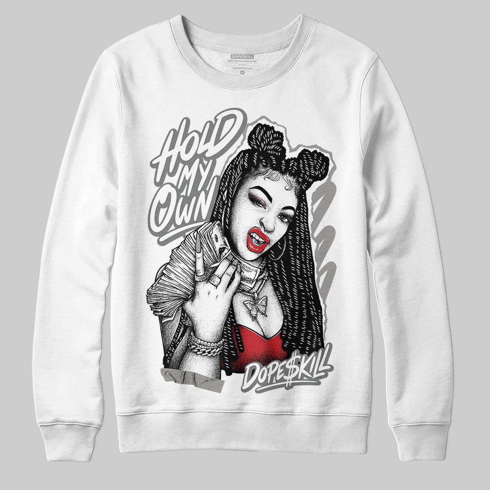 Cool Grey 9s superstreetwear Sweatshirt New H.M.O Graphic